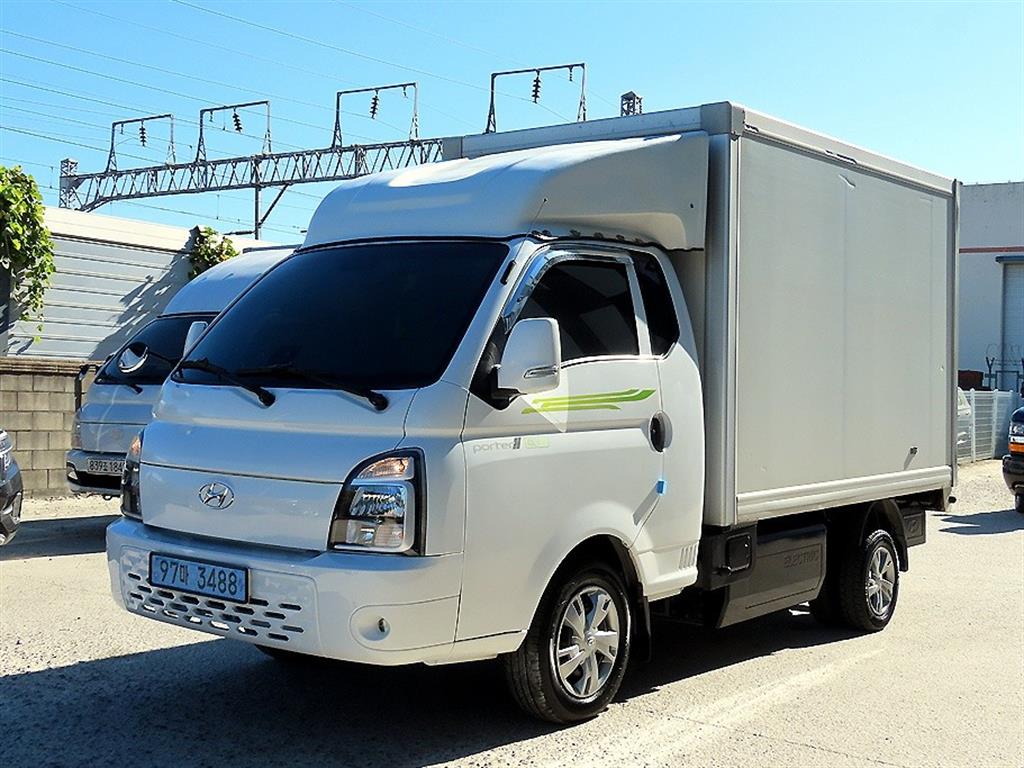 현대 포터2 1톤 표준탑 전기 0