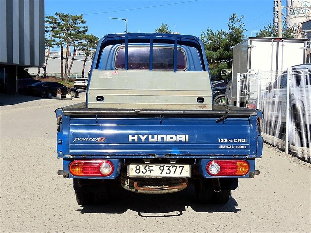 현대 포터2 1톤 카고 3