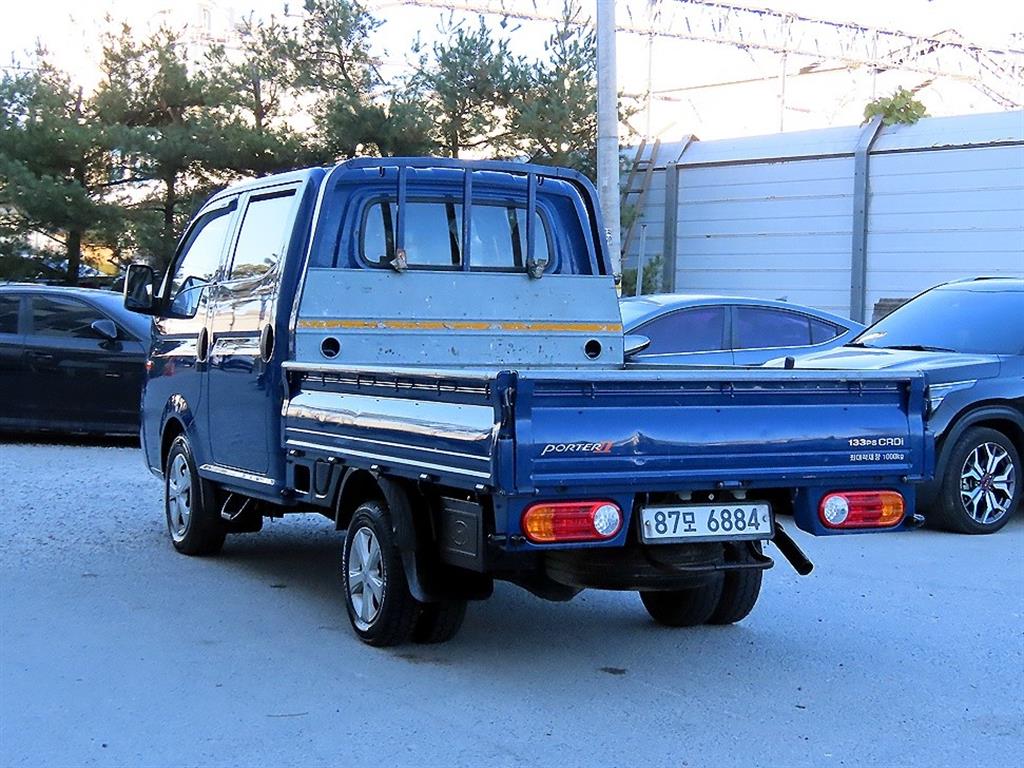 현대 포터2 1톤 카고 2