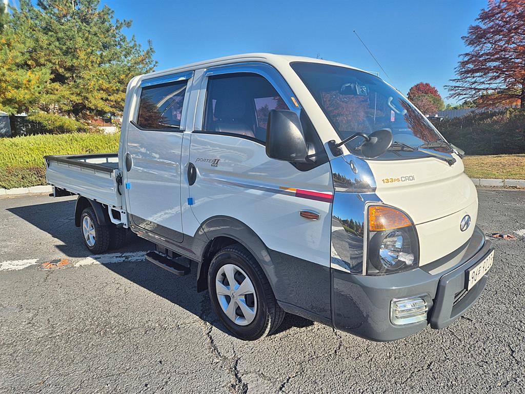 현대 포터2 1톤 카고 2