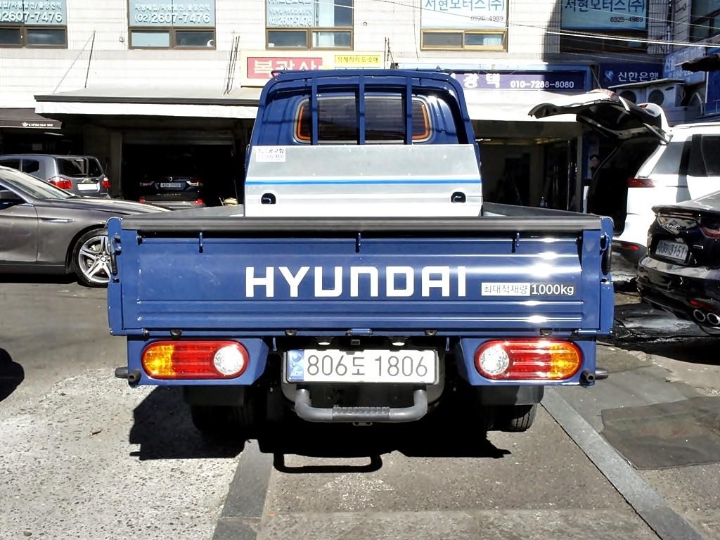 현대 포터2 1톤 카고 LPG 2