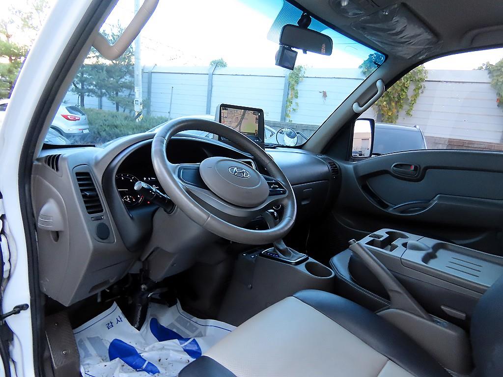 현대 포터2 1톤 냉동탑 7