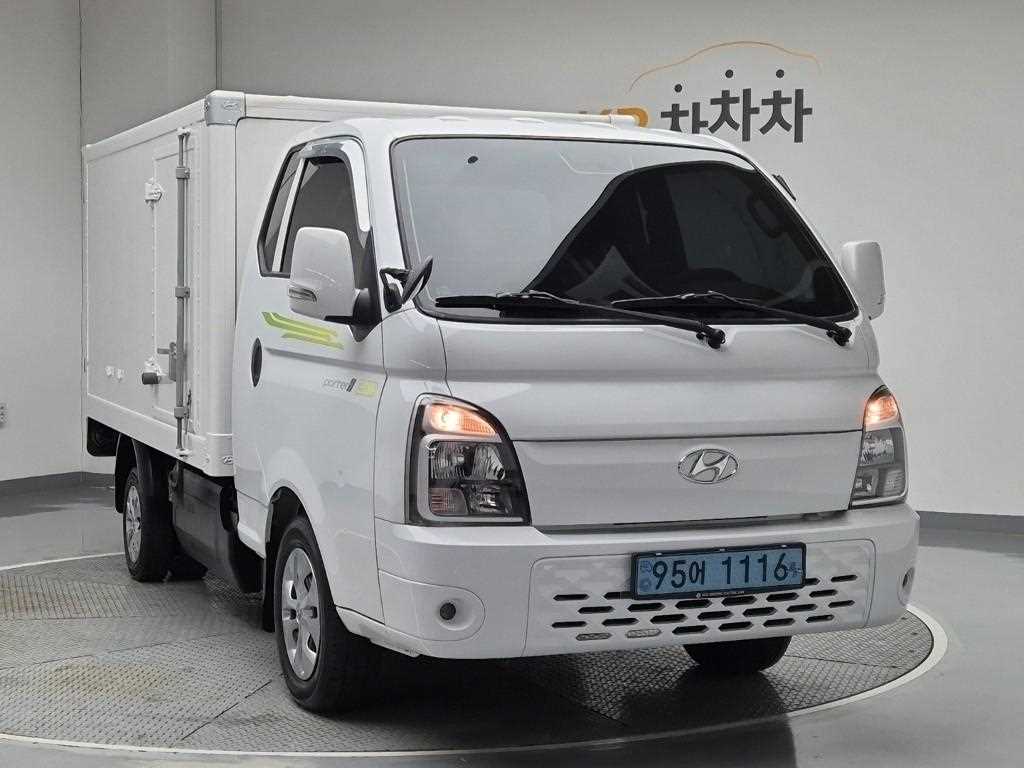 현대 포터2 1톤 저상탑 전기 3