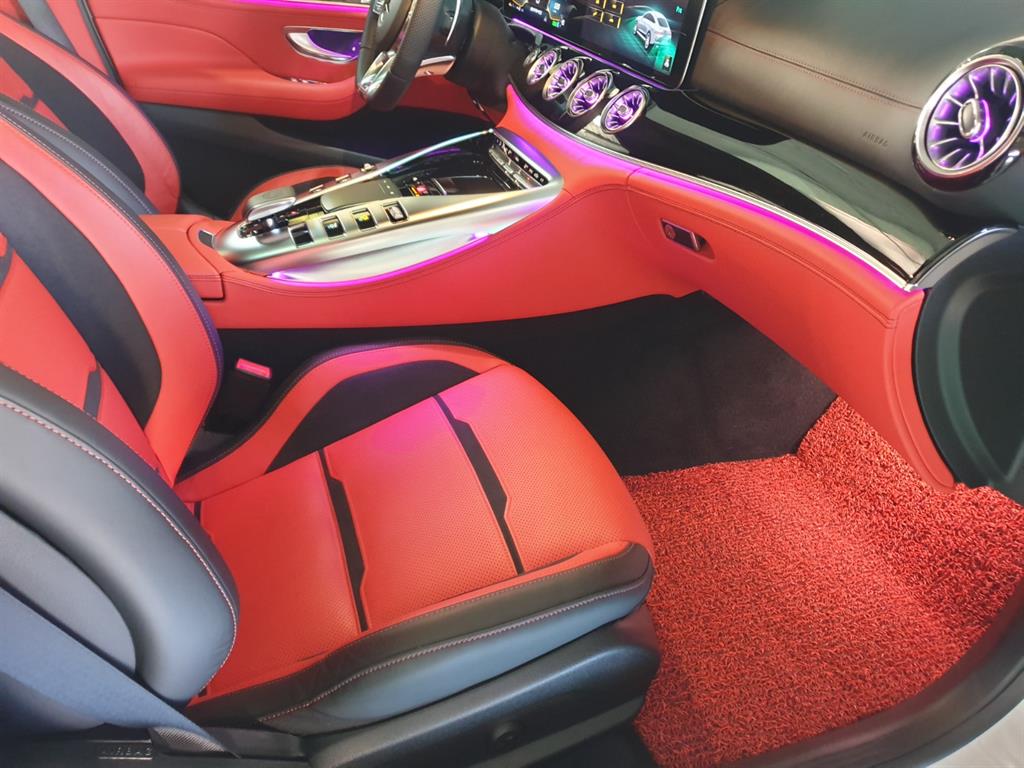 Mercedes-Benz AMG GT 4 Duo 43 4MATIC+ 8