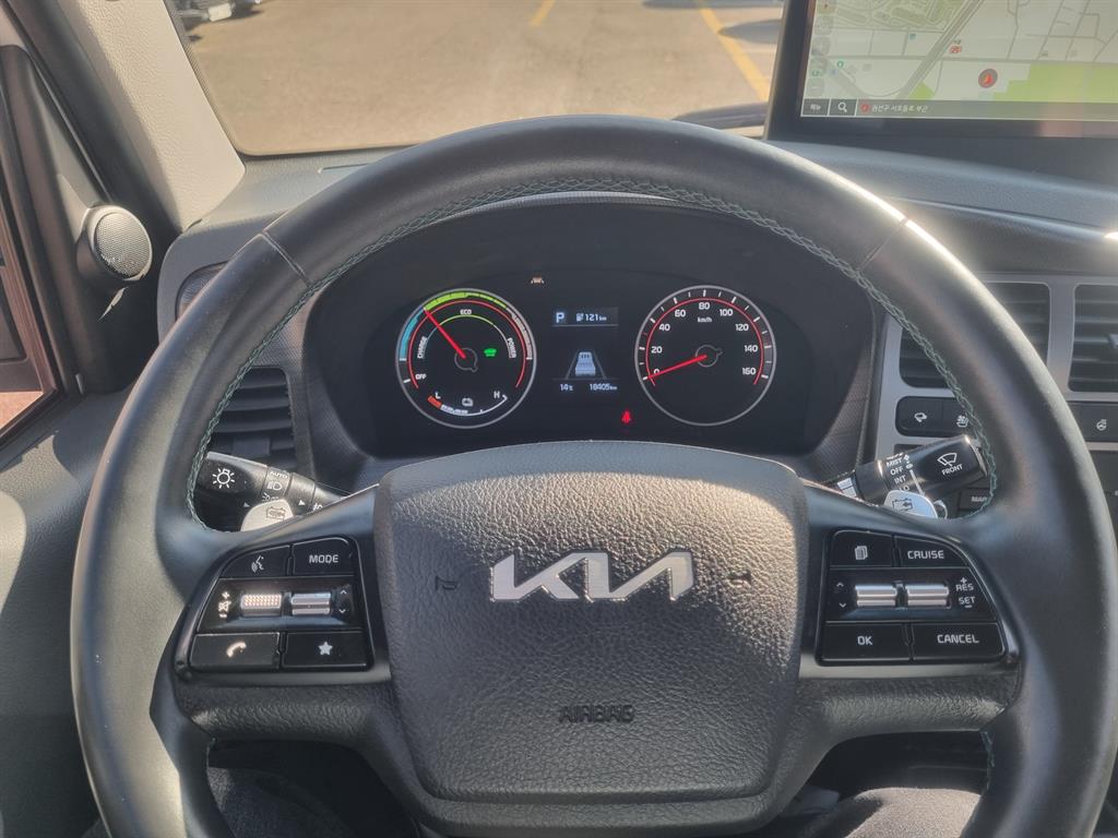 기아 봉고3 1톤 카고 전기 7