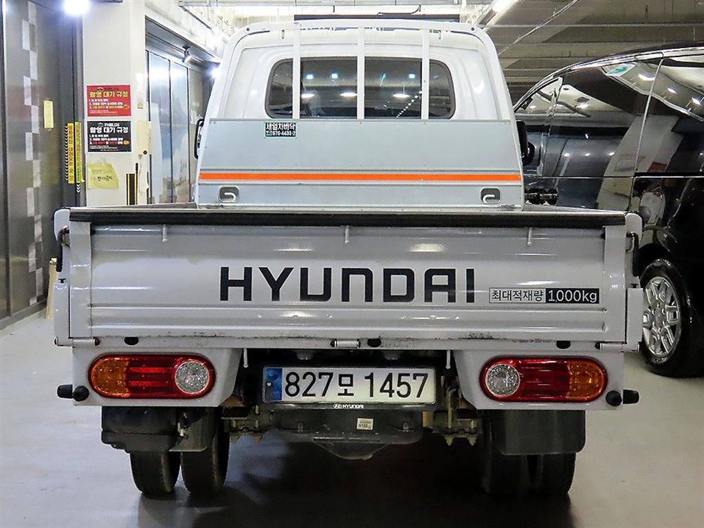 현대 포터2 1톤 카고 4