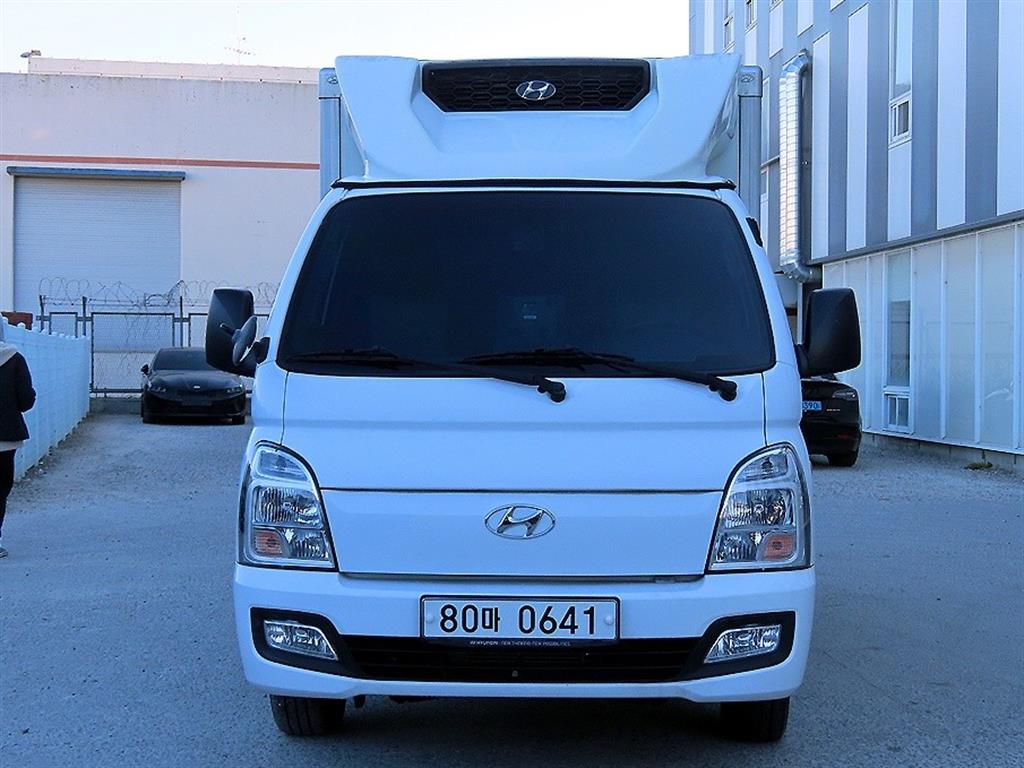 현대 포터2 1톤 냉동탑 0