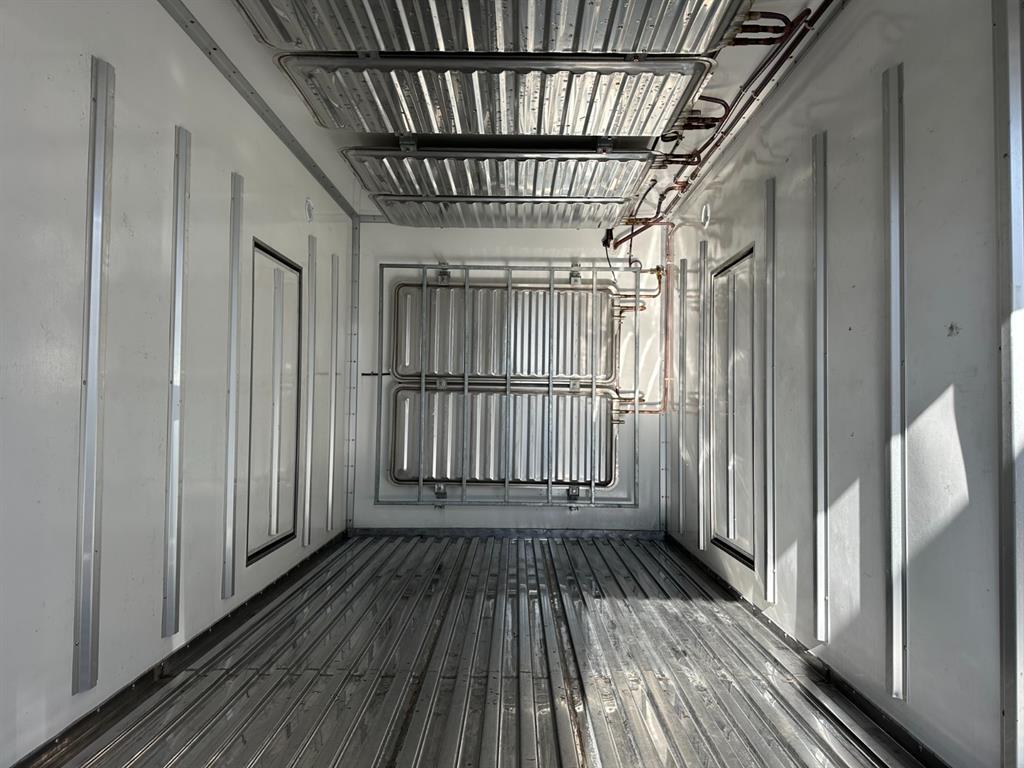 현대 마이티큐티 2.5톤 냉동탑 5