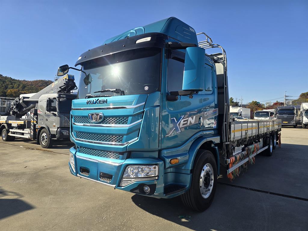 타타대우 구쎈 카고 5톤 오토