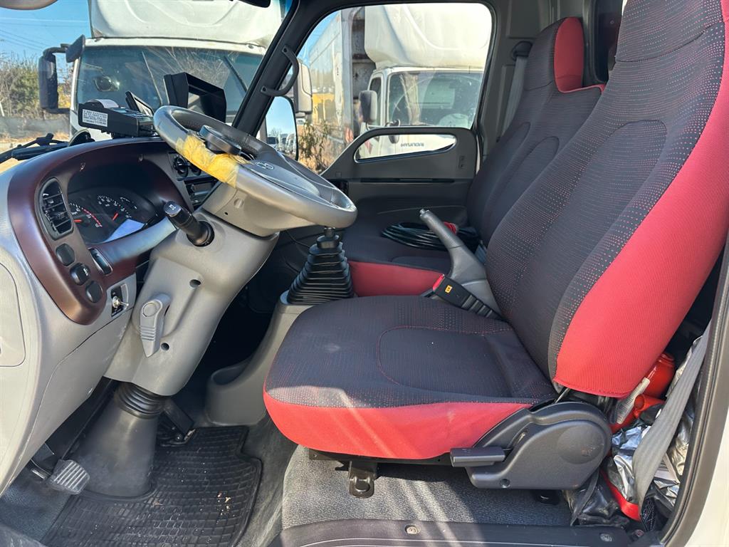 현대 마이티큐티 2.5톤 냉동탑 10