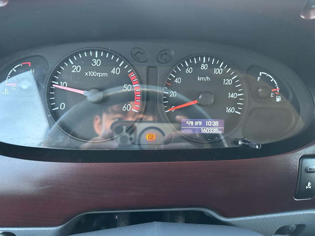 현대 마이티큐티 2.5톤 냉동탑 6