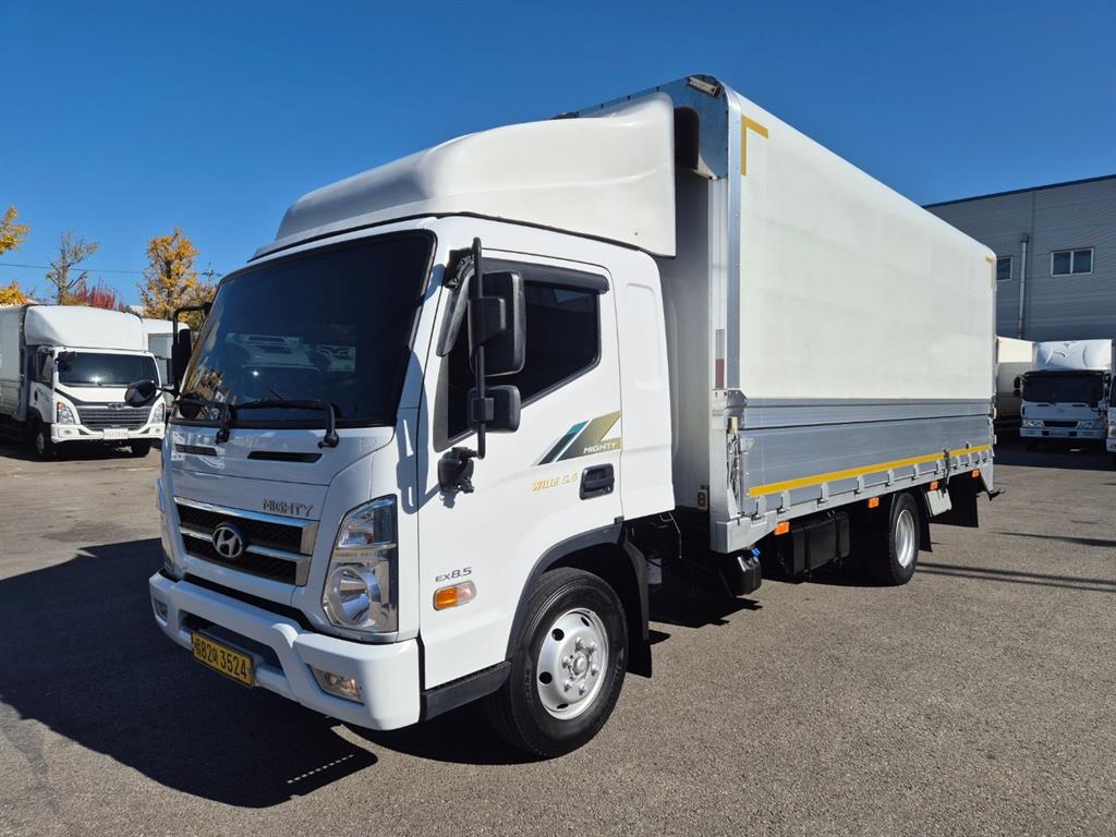 현대 올뉴마이티 3.5톤 윙바디 0