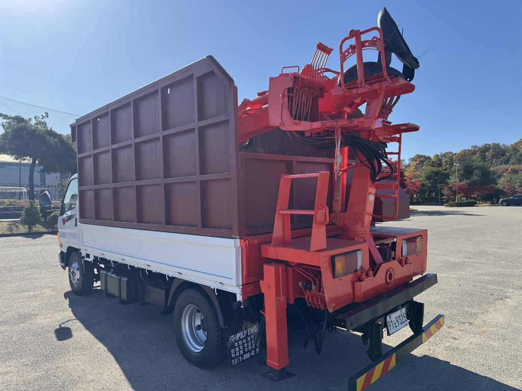 현대 이마이티 집게차 3.5톤 수동 없음(순정) 6