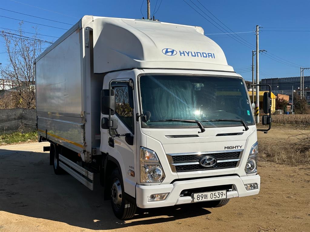 현대 올뉴마이티 3.5톤 윙바디 슈퍼캡 2