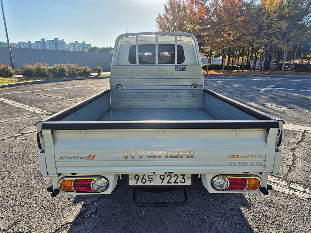 현대 포터2 1톤 카고 7