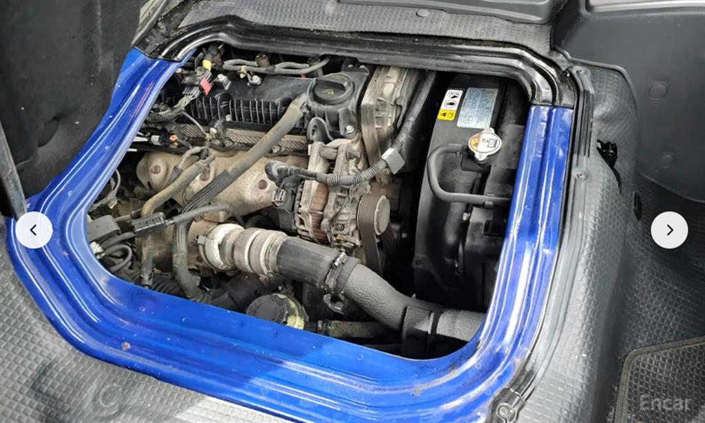 기아 봉고3 1톤 카고 더블캡 5