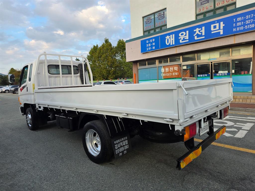현대 이마이티 2.5톤 카고 장축 4
