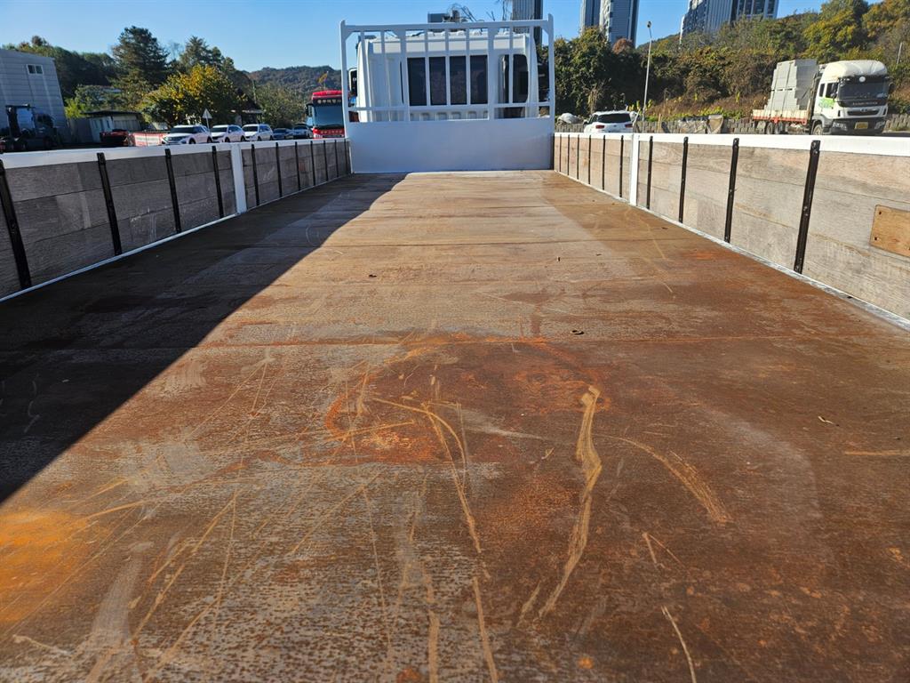 현대 메가트럭 280 카고 7.5톤 수동 4