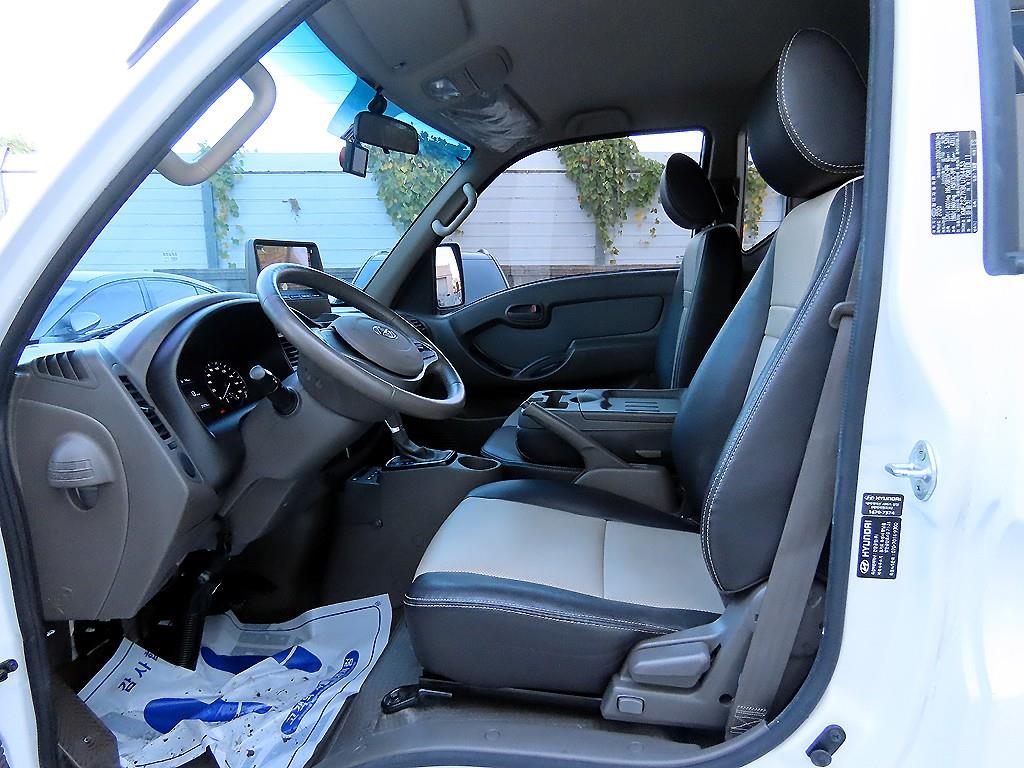 현대 포터2 1톤 냉동탑 6