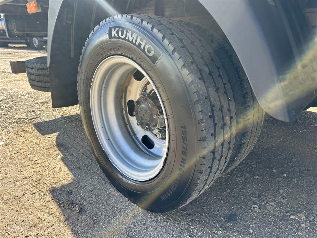 현대 마이티큐티 2.5톤 냉동탑 16