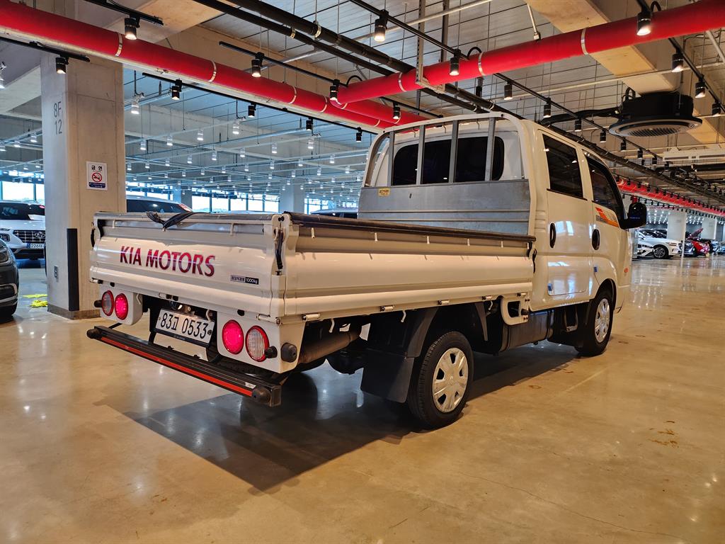 기아 봉고3 1톤 카고 더블캡 3