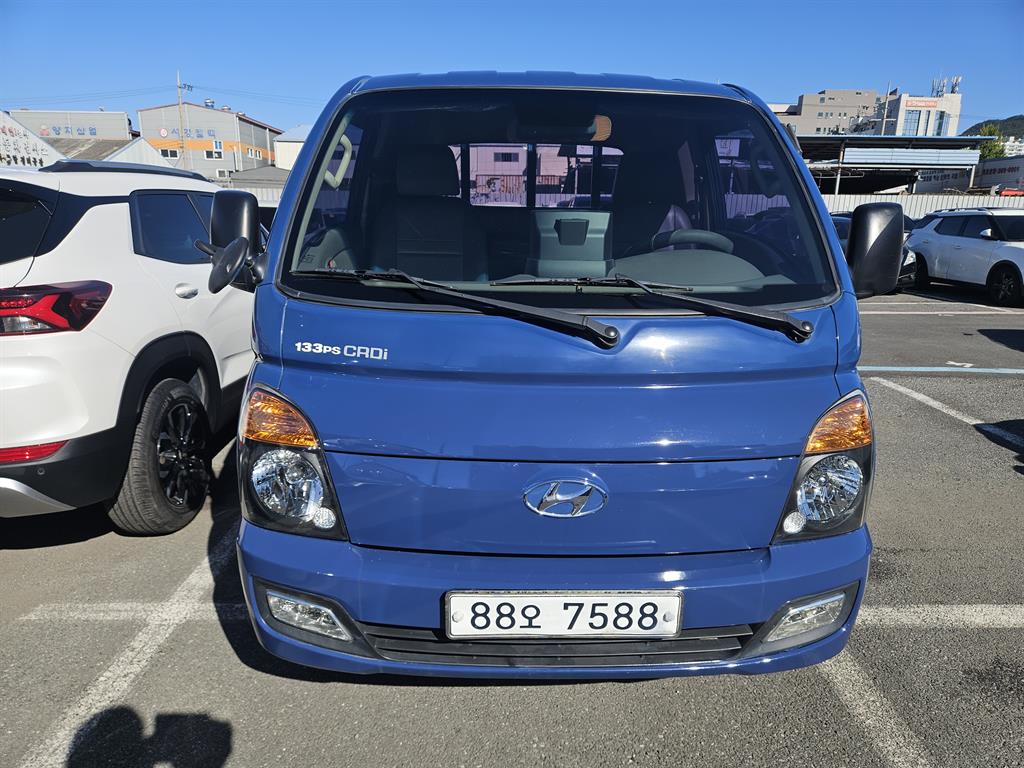 현대 포터2 1톤 카고 0