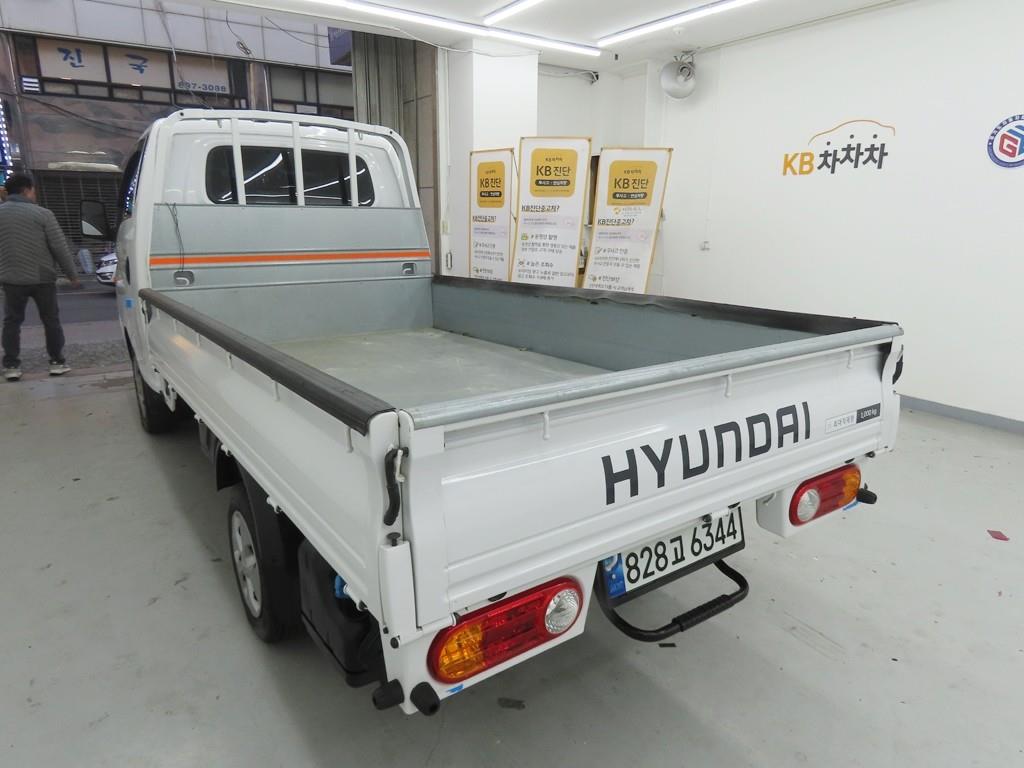 현대 포터2 1톤 카고 3