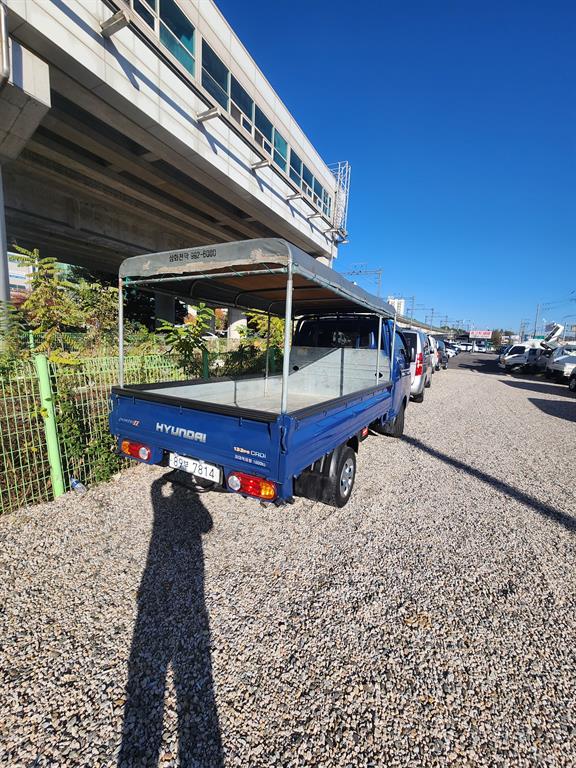 현대 포터2 1톤 카고 1