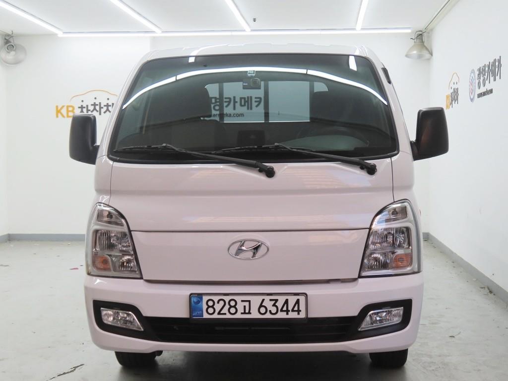 현대 포터2 1톤 카고 0