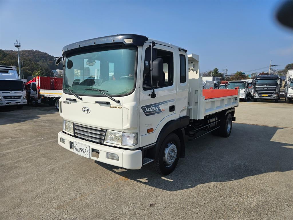 현대 메가트럭 화물덤프 5톤 2