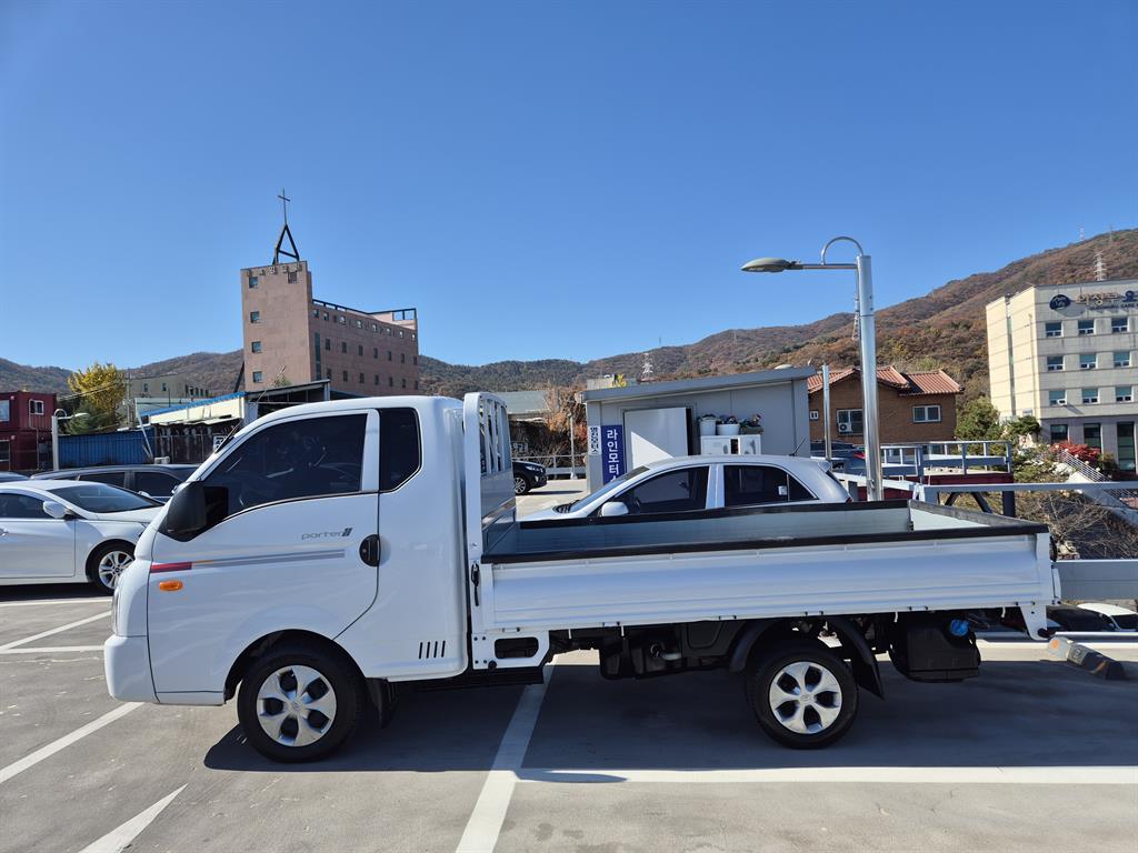 현대 포터2 1톤 카고 2