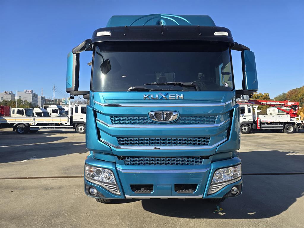 타타대우 구쎈 카고 5톤 오토 1