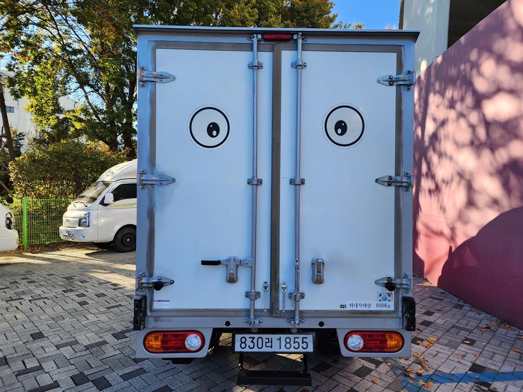 현대 포터2 1톤 냉동탑 4