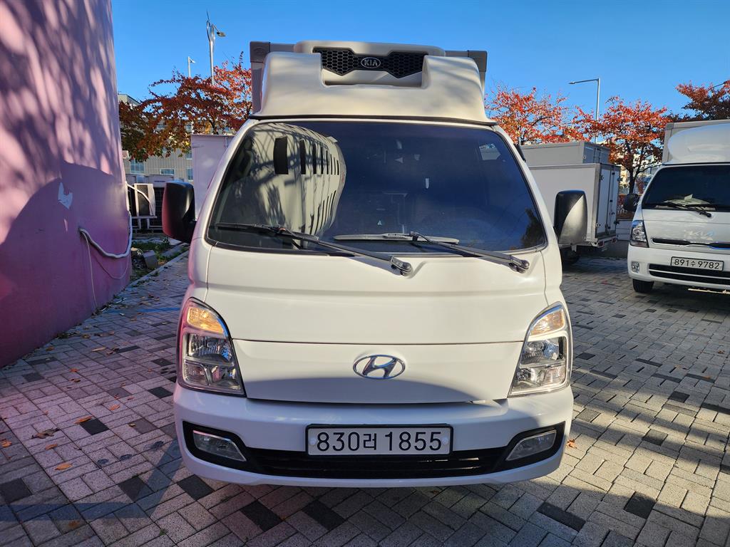 현대 포터2 1톤 냉동탑 1