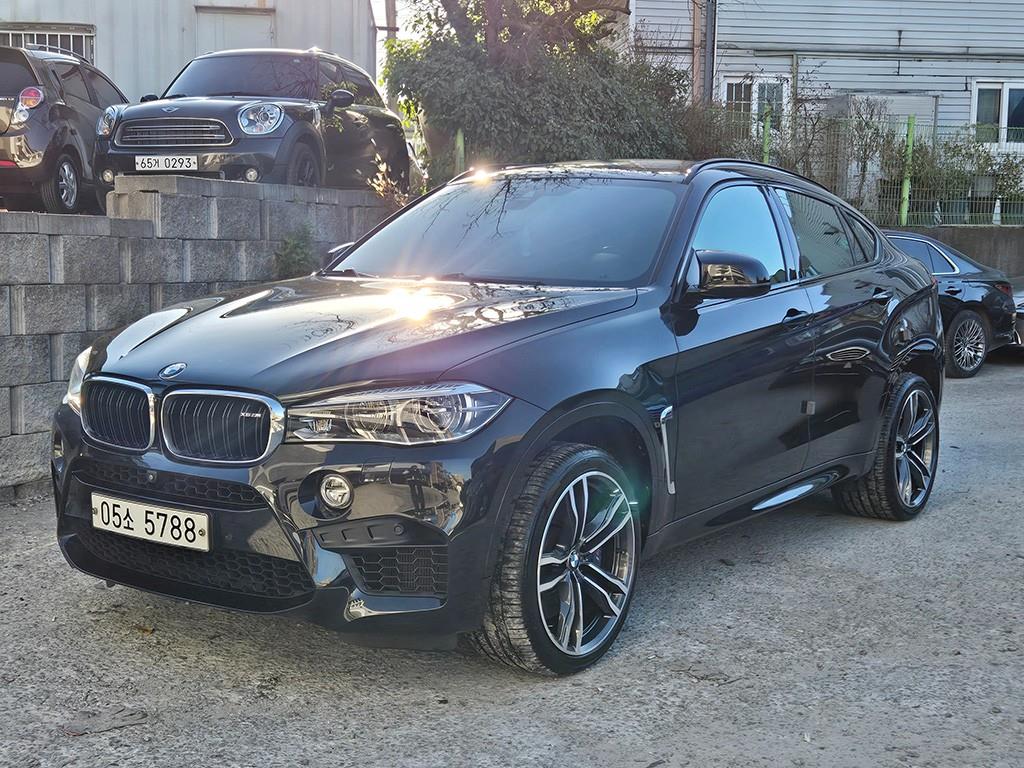 BMW X6M 3