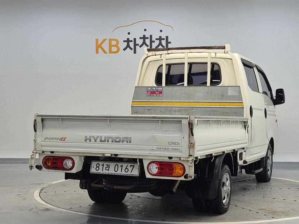 현대 포터2 1톤 카고 2