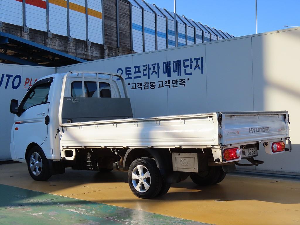 현대 포터2 1톤 카고 2