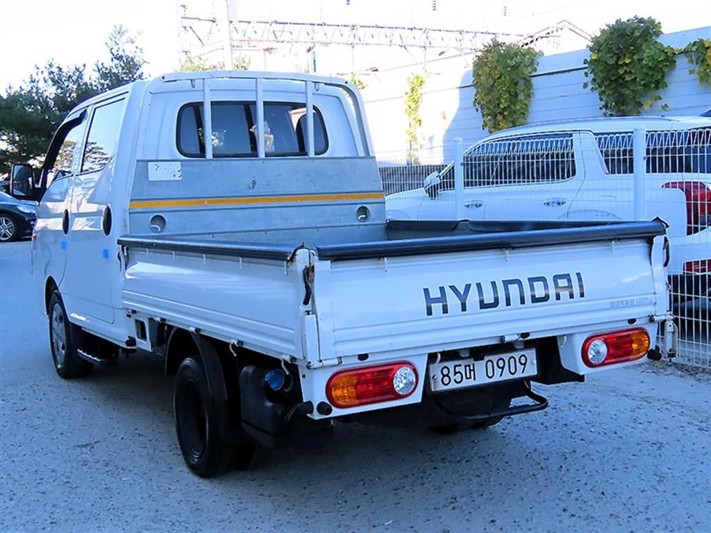 현대 포터2 1톤 카고 2