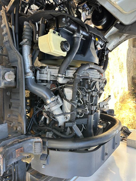 현대 마이티큐티 2.5톤 냉동탑 13