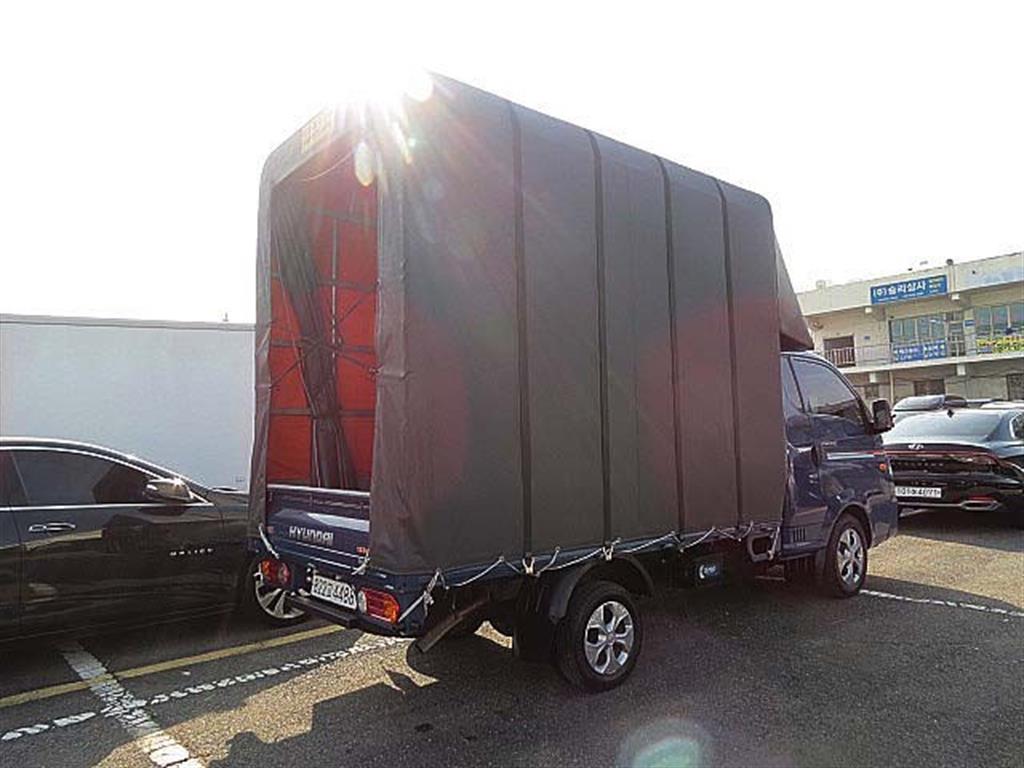 현대 포터2 1톤 포장탑 3