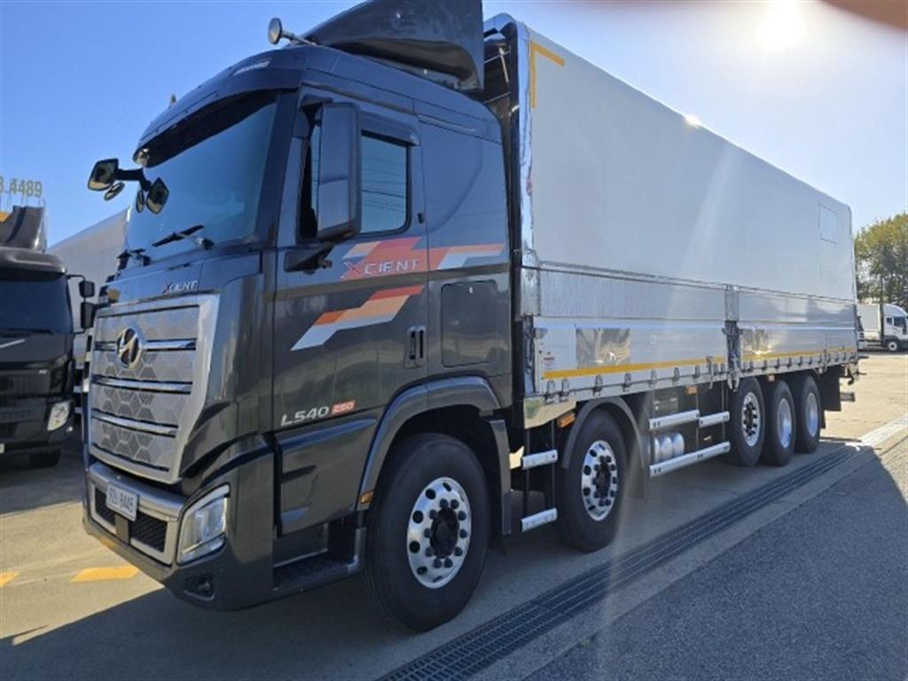 현대 엑시언트 540 상승윙바디 25톤 오토