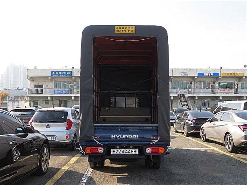 현대 포터2 1톤 포장탑 2