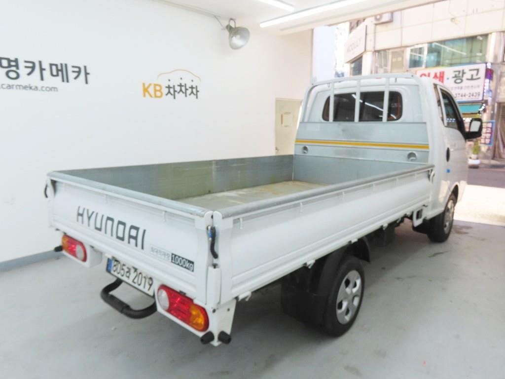 현대 포터2 1톤 카고 LPG 2