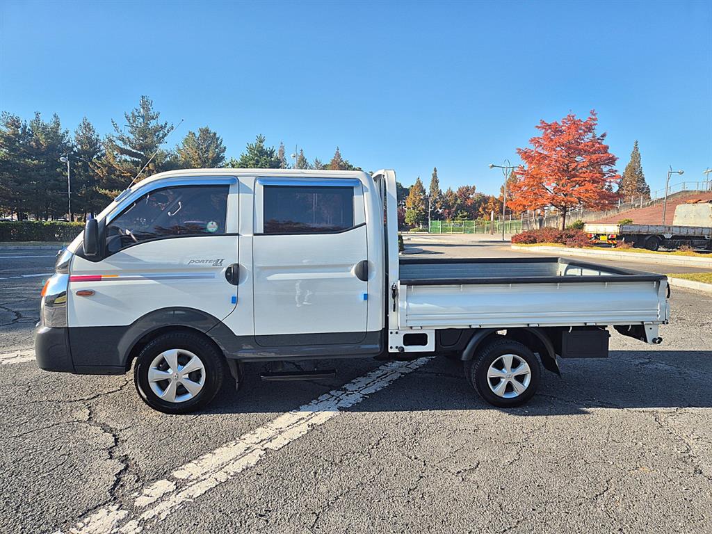 현대 포터2 1톤 카고 4