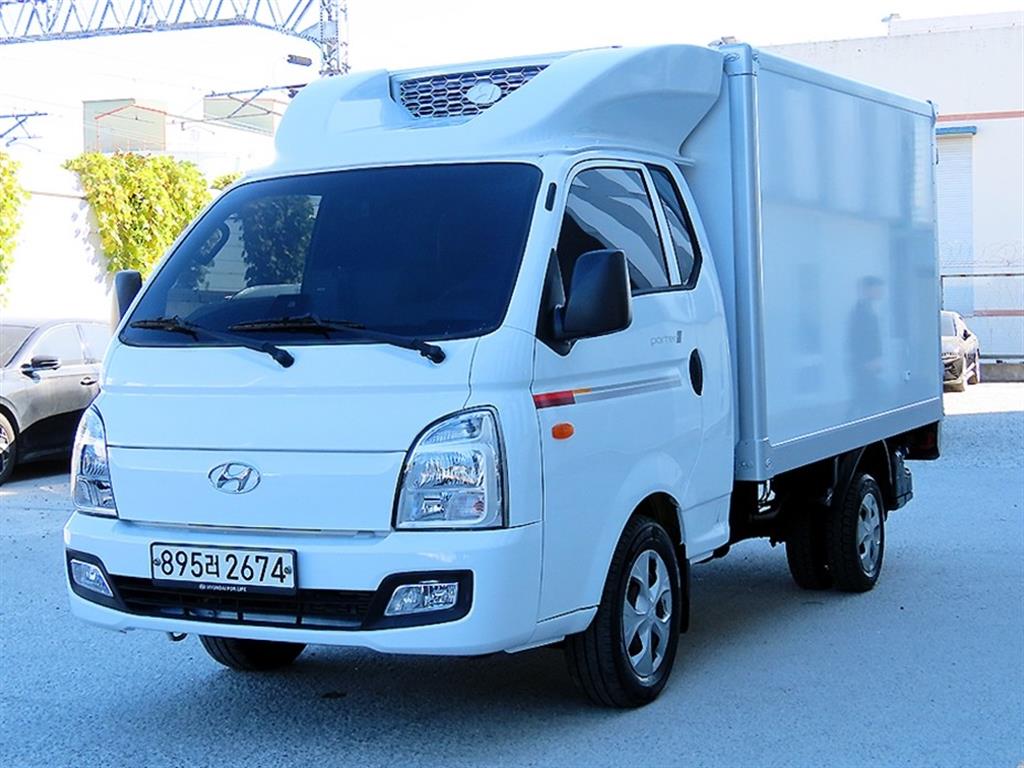 현대 포터2 1톤 냉동탑 0