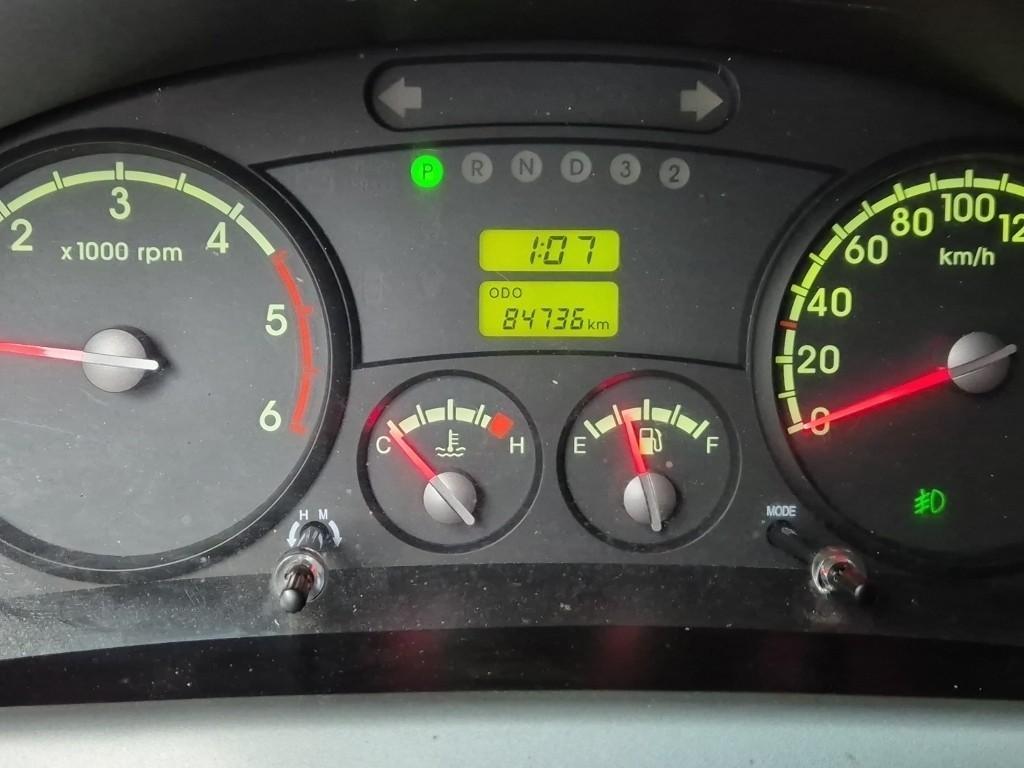 기아 봉고3 1톤 카고 4