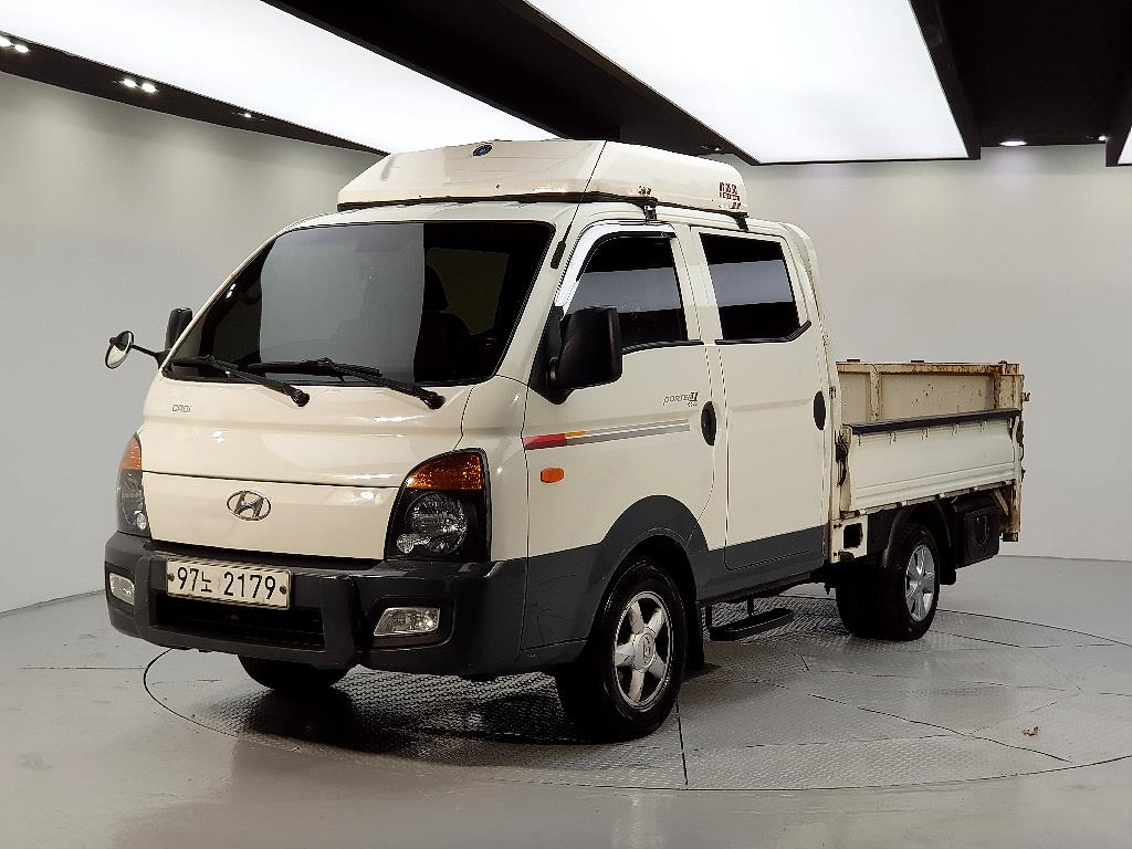현대 포터2 1톤 카고