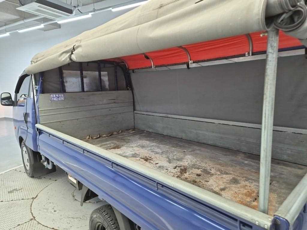 기아 봉고3 1톤 카고 13