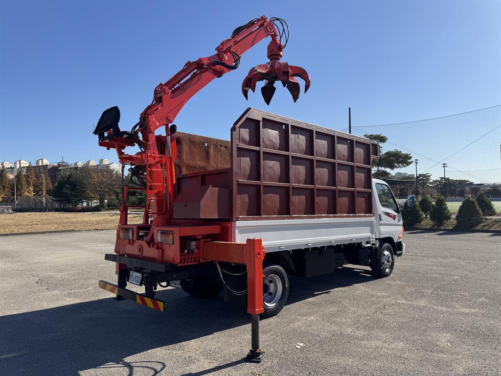 현대 이마이티 집게차 3.5톤 수동 없음(순정) 11