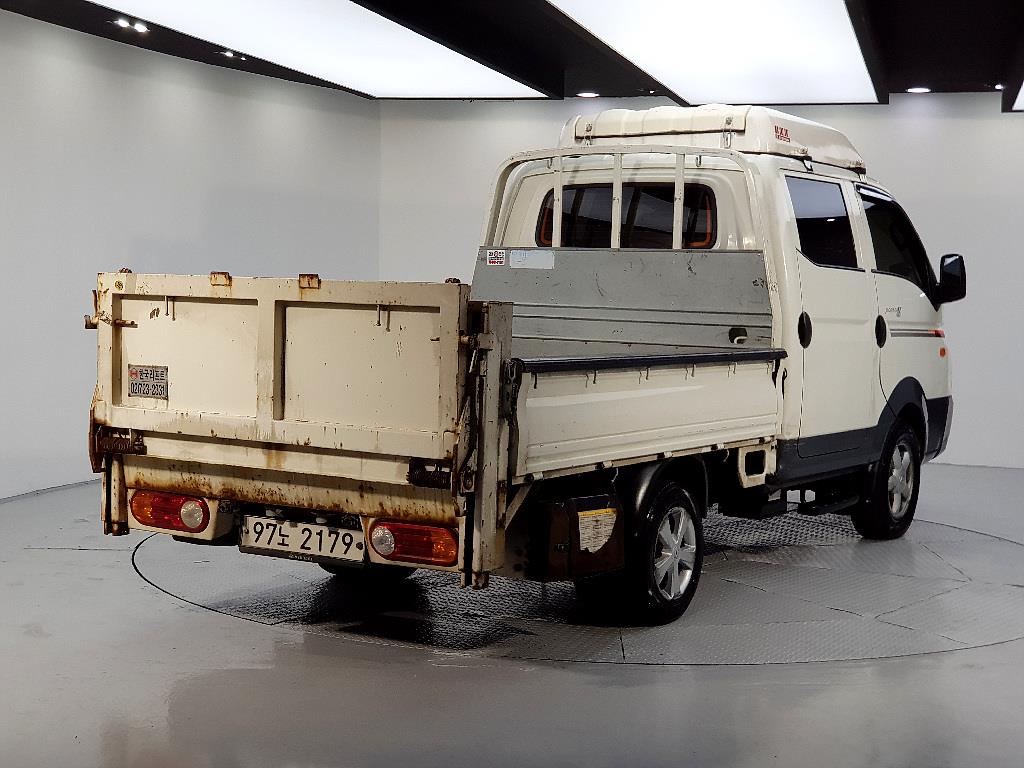 현대 포터2 1톤 카고 3